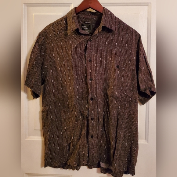 Marc Edward's Mens Shirt, size medium - Picture 1 of 4